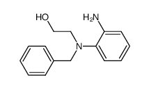 2-((2-aminophenyl)(benzyl)amino)ethan-1-ol结构式