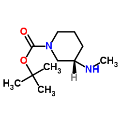 1-N-BOC-3-(S)-甲氨基哌啶图片