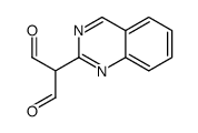 2-quinazolin-2-ylpropanedial结构式