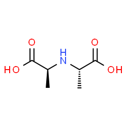 L-Alanine, N-(1-carboxyethyl)-, (S)- (9CI) picture