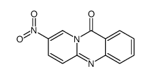 8-nitropyrido[2,1-b]quinazolin-11-one Structure