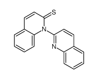 1-quinolin-2-ylquinoline-2-thione Structure