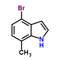 4-Bromo-7-methyl-1H-indole picture