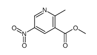 Methyl 2-methyl-5-nitronicotinate Structure