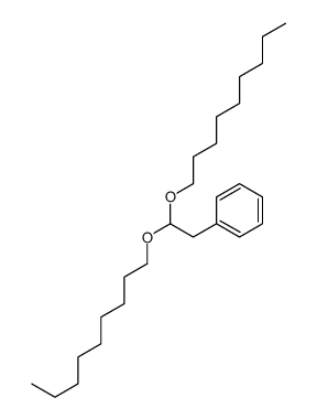 [2,2-bis(nonyloxy)ethyl]benzene structure