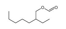 2-ethylheptyl formate Structure