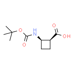 (1S,2R)-2-{[(tert-butoxy)carbonyl]amino}cyclobutane-1-carboxylic acid图片