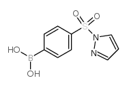4-(1H-Pyrazol-1-ylsulfonyl)phenylboronic acid picture
