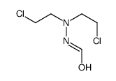 N-[bis(2-chloroethyl)amino]formamide结构式