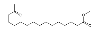 methyl 15-oxohexadecanoate Structure