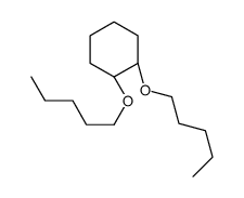 (1R,2R)-1,2-dipentoxycyclohexane结构式