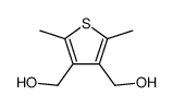 2,5-dimethyl-3,4-dihydroxymethylthiophene结构式