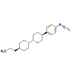 (1r,1's,4r,4'S)-4-(4-Isothiocyanatophenyl)-4'-propyl-1,1'-bi(cyclohexyl) Structure