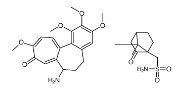 (R)-N-Deacetyl Colchicine d-10-Camphorsulfonate Structure