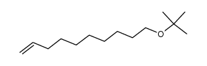 10-(tert-butoxy)dec-1-ene结构式