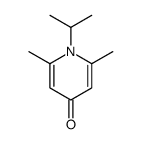 4(1H)-Pyridinone,2,6-dimethyl-1-(1-methylethyl)-(9CI) Structure