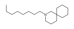 2-octyl-2-azaspiro[5.5]undecane结构式