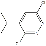 3,6-二氯-4-异丙基哒嗪结构式