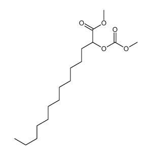 Methyl α-Acetylmyristate structure