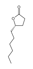 gamma-decalactone结构式