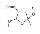 TETRAHYDRO-2,5-DIMETHOXY-5-METHYLFURAN-3-CARBALDEHYDE picture