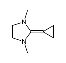 2-cyclopropylidene-1,3-dimethylimidazolidine结构式