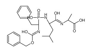 carbobenzoxy-phenylalanyl(p)-leucyl-alanine structure