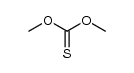 Dimethyl monothionocarbonate Structure