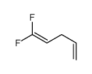1,1-difluoropenta-1,4-diene结构式