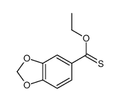 O-ethyl 1,3-benzodioxole-5-carbothioate结构式