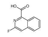 3-fluoroisoquinoline-1-carboxylic acid Structure