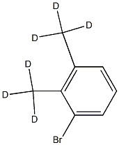 1-bromo-2,3-bis(methyl-d3)benzene Structure