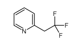 2-(2,2,2-trifluoroethyl)pyridine结构式