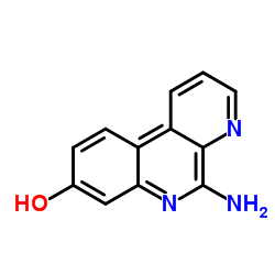 5-aminobenzo[f][1,7]naphthyridin-8-ol结构式