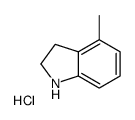 4-Methylindoline hydrochloride结构式