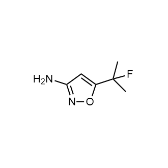 5-(2-Fluoropropan-2-yl)isoxazol-3-amine picture