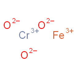 dichromium iron tetraoxide structure