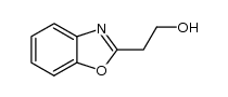 2-(2-Hydroxyethyl)benzoxazole结构式