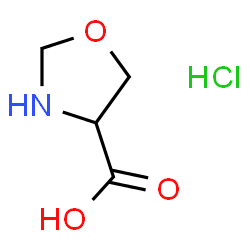 噁唑烷-4-羧酸盐酸盐图片