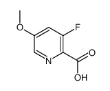 3-fluoro-5-methoxypicolinic acid picture