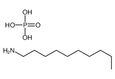 decan-1-amine,phosphoric acid结构式