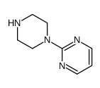 2-piperazin-1-ylpyrimidine结构式