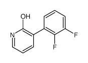 3-(2,3-difluorophenyl)-1H-pyridin-2-one Structure
