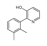 2-(2,3-dimethylphenyl)pyridin-3-ol结构式