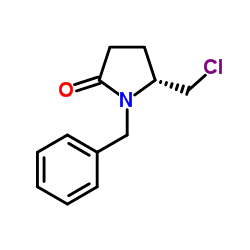 (R)-1-BENZYL-5-CHLOROMETHYL-2-PYRROLIDINONE picture