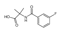 Alanine,N-(3-fluorobenzoyl)-2-methyl- picture