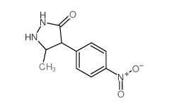 3-Pyrazolidinone,5-methyl-4-(4-nitrophenyl)- picture