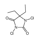 1,3-Dichloro-5,5-diethylhydantoin picture