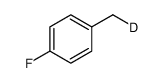1-Fluoro-4-(methyl-d)benzene Structure