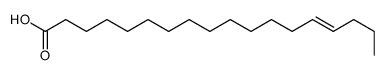 octadec-14-enoic acid Structure